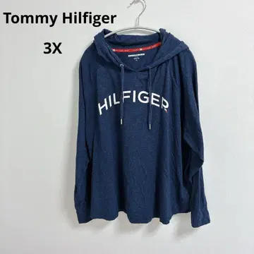 Tommy Hilfiger 네이비 후드티 3X