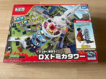 DX 토미카 타워 800mm 엘리베이터 포함, 박스 있음