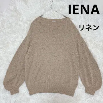 새상품급 IENA 이에나 오버 사이즈 린넨 린넨 2023년 냉방병 예방
