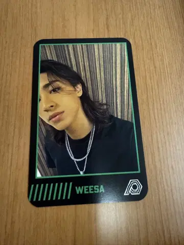 WEESA 트레이딩 카드 japan expo paris