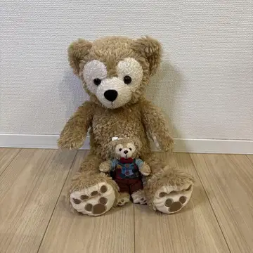 닷피 봉제 인형 키링