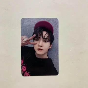 Stray Kids 한정판 챈빈 -STAR 사노쿠 1주차 트레이딩 카드
