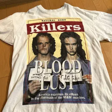 Natural Born Killers 티셔츠 90s L 사이즈