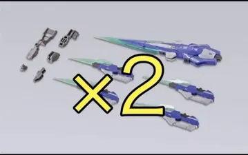 새상품 METAL BUILD 더블 오크 안타 세이버 옵션 세트 2개