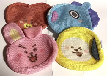 BTS 세탁 파우치 제일복권