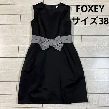 FOXEY 슬리브리스 원피스 사이즈 38 여성용 패션