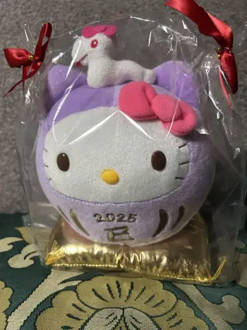 Yakult Hello Kitty 2025 봉제 인형