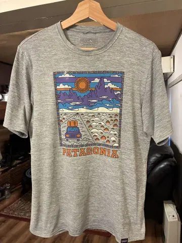 Patagonia Capilene Cool Daily 티셔츠 여행 S