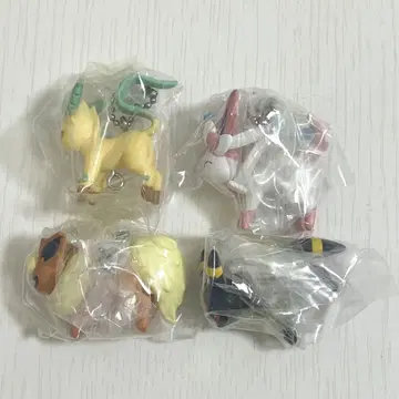 포켓몬 집어 연결 마스코트 4개 세트