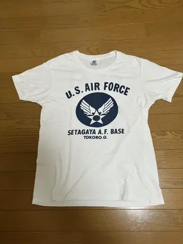 세타가야 베이스 U.S.AIR FORCE 반팔 티셔츠