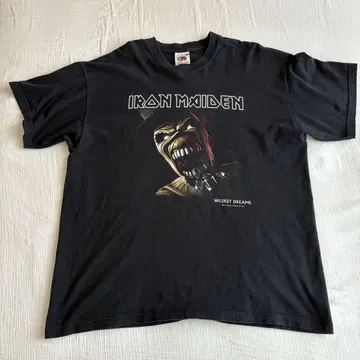 IRON MAIDEN 아이언 메이든 2003 카피라이트 티셔츠