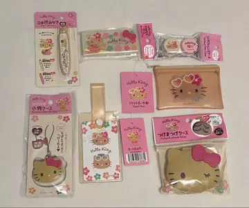 일광화상 키티 7종 세트 DAISO Seria 다이소 세리아 세미 컴프