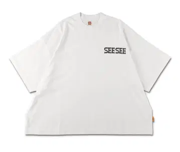 SEE SEE SUPER BIG FLAT TEE 티셔츠