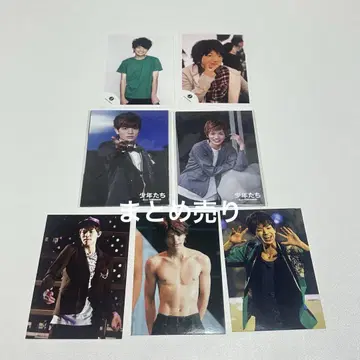 SixTONES 타카치 유고 사진 사진 세트 소년들 스테이지 사진