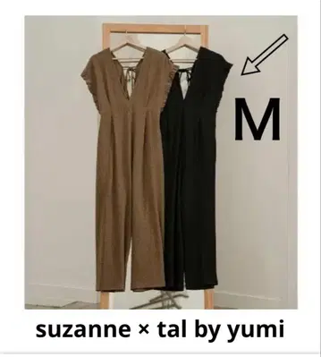 Suzanne tal by yumi 살로펫 새상품 M 블랙 올인원