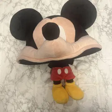 미키 마우스 봉제 인형 모자 디자인 약 30cm