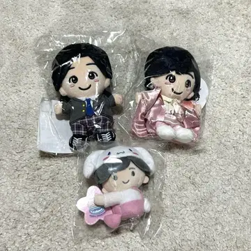 나니와 단시 미치에다 슌스케 치비누이 세트
