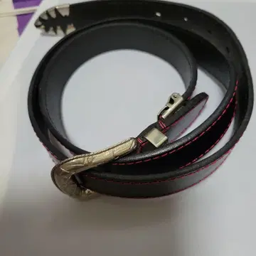 크림 소다 스티치 벨트 완판템