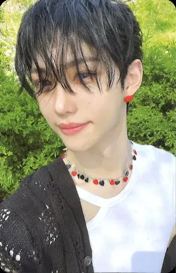 StrayKids T-CRASHver. FELIX MAXIDENT 핑크
