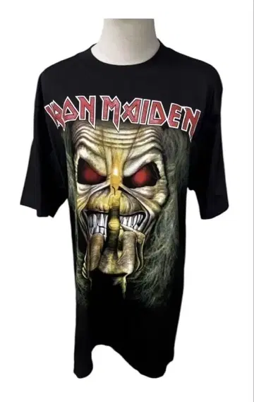 아이언 메이든 T L 사이즈 레어 상품 IRON MAIDEN