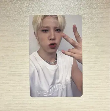 TREASURE SPECIAL MOMENT 정환 랜덤 트레이딩 카드