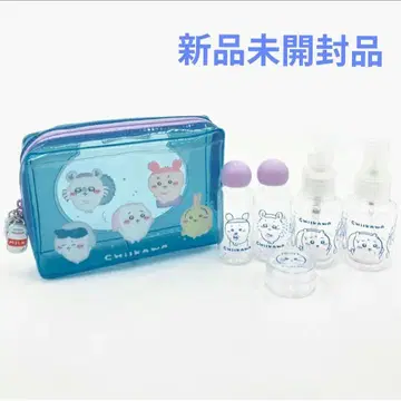 치이카와 (먼작귀) 트래블 보틀 세트 블루
