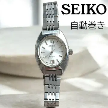 세이코 SEIKO 워치 오토매틱 실버