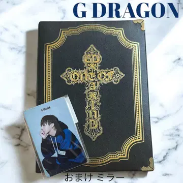 G-DRAGON ONE OF A KIND Gold Ver. 한국판 CD