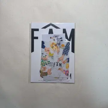 timelesz FAM 회장에서만 판매되는 한정판 스티커 아이치