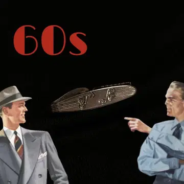 빈티지 넥타이 핀 레트로 클립 로커빌리 60년대 쇼와 수트
