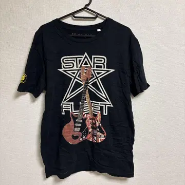 BRIAN MAY STAR FLEET 티셔츠 밴 헤일런
