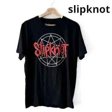 밴딩 티셔츠(SlipknoT) LL 사이즈