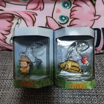 이웃집 토토로 키링 2개 세트
