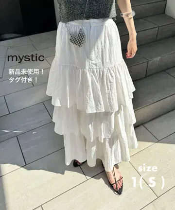 신상품! 미스틱 캉캉 스커트 사이즈 1