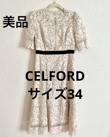 CELFORD 원피스 결혼식 베이지 34