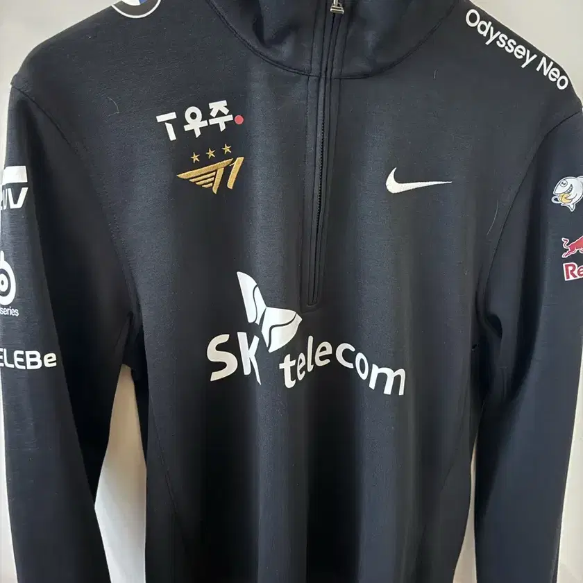 SKT T1 2022 Worlds Uniform Long Sleeve Faker Marking M on