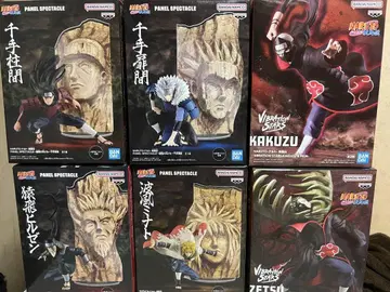 NARUTO 나루토 프라이스 피규어 미개봉 새상품 6개 세트 묶음 판매