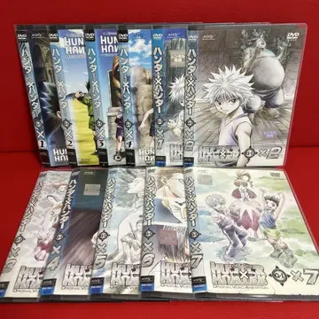 헌터헌터 OVA DVD 전권 세트 전 11권