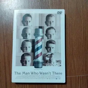 28 바버 The Man Who Wasn't There DVD