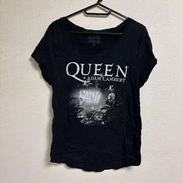 QUEEN + ADAM LAMBERT 티셔츠 M 블랙