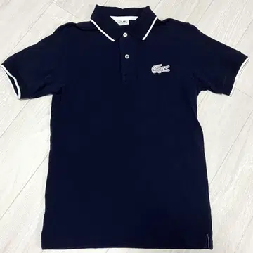 LACOSTE 라코스테 FRENCH BRAND 일본제 반팔 피케 셔츠