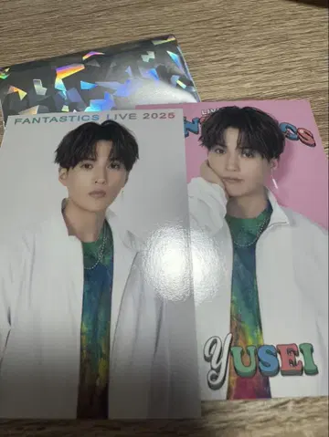 FANTASTICS 포토 카드 야기 유세이 시크릿