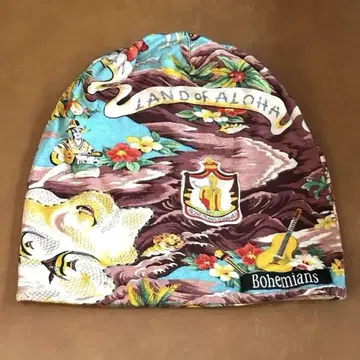 보헤미안 Bohemians 와치 캡