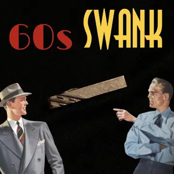빈티지 넥타이 핀 스웽크 swank 레트로 60s 로커빌리