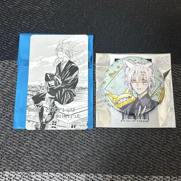 D.Gray-man THE 캐릭터 카페 알렌 세트
