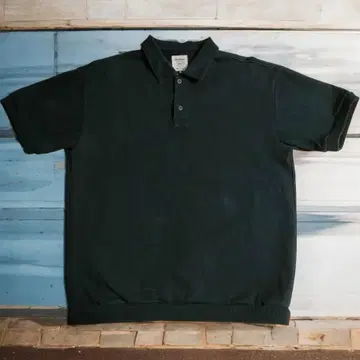 Jackman 잭맨 도자메 천축 풀오버 셔츠 XL 블랙