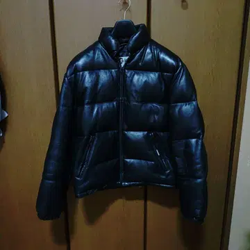 schott 가죽 다운 자켓