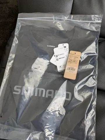시마노 드라이 로고 티셔츠