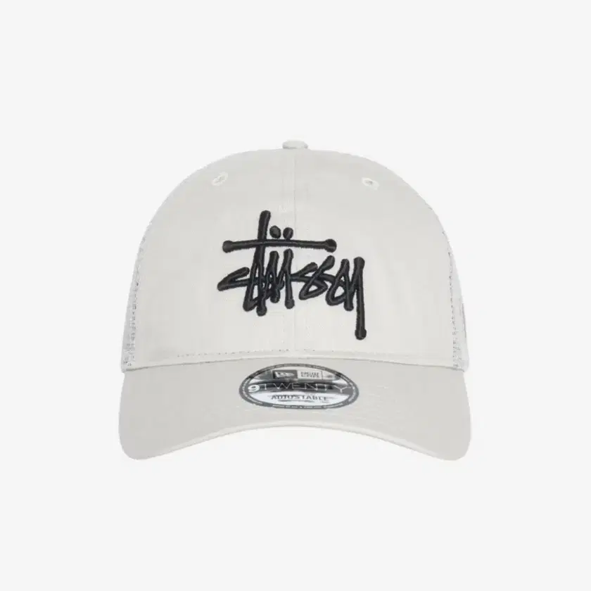 STUSSY NEW ERA 9TWENTY BASIC TRUCKER男女兼用 Stussy New Era 9Twenty Basic Trucker Stone on Bunjang Global