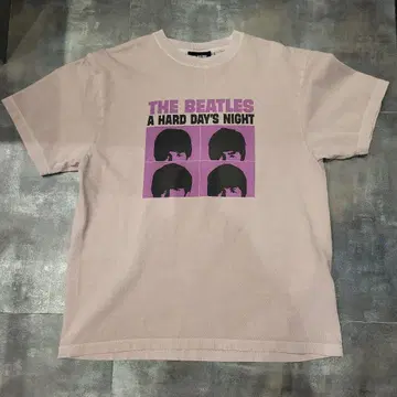 THE BEATLES A HARD DAY'S NIGHT 티셔츠 L 사이즈